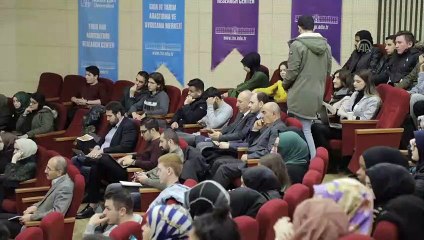 'Nizam'ül Mülk Bin Yaşında Sempozyumu' - İZÜ Rektörü Prof. Dr. Bulut - İSTANBUL