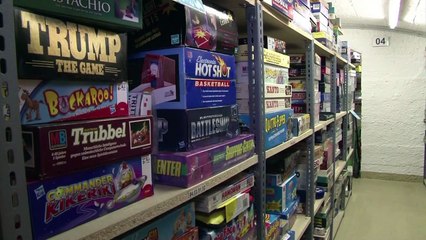 ألماني يجمع عشرات آلاف الألعاب اللوحية على مدى عقود