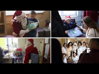RTV Ora News dhe fondacioni "Ora e Mendimit" gëzojnë fëmijët në Spitalin Pediatrik