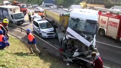 TEM Otoyolu’nda feci kaza: 1 polis şehit