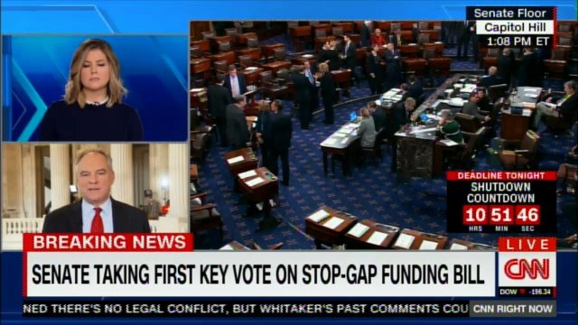 Brianna Keilar, CNN Right Now. 19/12/2018. #BriannaKeilar #CNN #News #FundingBill #BreakingNews @BriannaKeilar