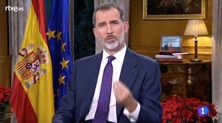 Mensaje de Navidad de Su Majestad el Rey: Convivencia