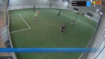 But de Equipe 1 (1-1) - Equipe 1 Vs Equipe 2 - 23/12/18 20:11 - Loisir Poitiers - Poitiers Game Parc