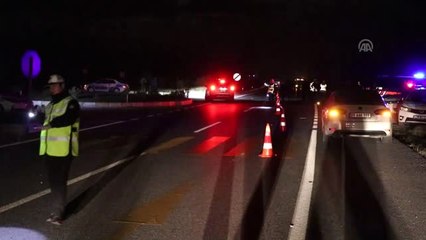 Otomobilin Çarptığı Anne Öldü, Oğlu Ağır Yaralandı