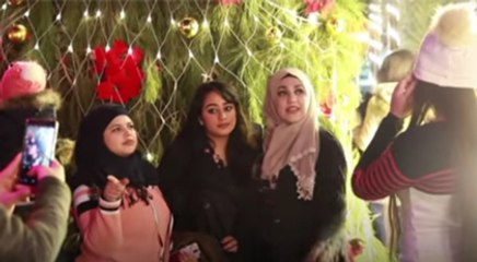 "İç savaş var" denilen ülke Noel'i böyle karşıladı