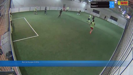 But de Equipe 2 (9-5) - Equipe 1 Vs Equipe 2 - 23/12/18 20:11 - Loisir Poitiers - Poitiers Game Parc