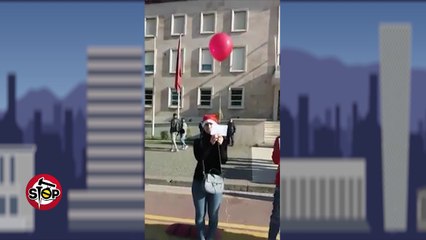 Stop- Studentet nuk ndalin protesten, himn dhe kerkesa para kryeministrise! (24.12.2018)