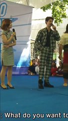 [Eng Sub] Chinese Fan ask Saint "What would he like to eat from china?"