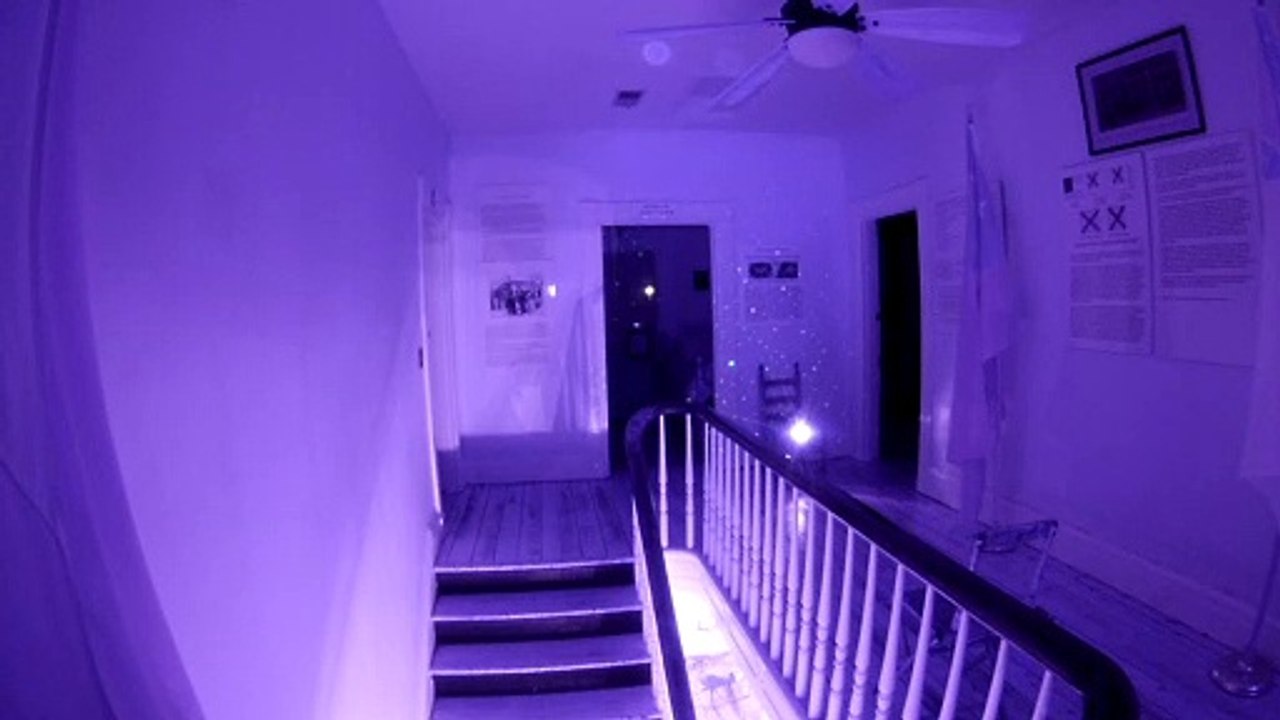 The Exchange Hotel and Civil War Medical Museum Ghosts in the Hall and Ghosts in Nun Room! Lunar ParanormalViriginia