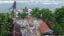 ارتفاع عدد الضحايا والأضرار في إندونيسيا جراء تسونامي