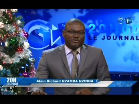 RTG/Rencontre entre Le ministre des affaires étrangère de la Guinée Equatorial et le premier ministre Emmanuel Issoze-Ngondet