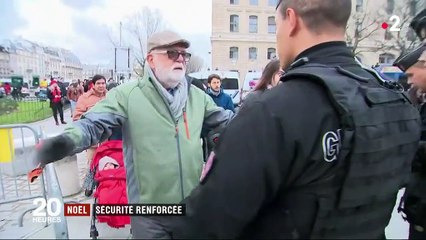 Sécurité : dispositif renforcé dans tous les lieux de culte en France