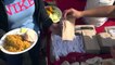 Cooks prepare Christmas paella for migrants at Mexico-US border