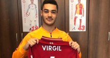 Liverpool'un Yıldızı Virgil Van Dijk, Ozan Kabak'a İmzalı Formasını Hediye Etti