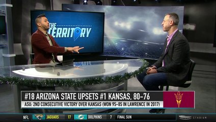 Jeff Goodman: Arizona State's Upset of Kansas Gives the Pac-12 a Resume Win