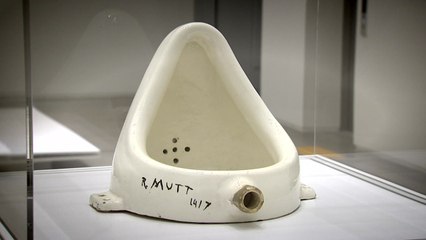 현대 미술을 뒤집어 놓은 위대한 '소변기' / YTN