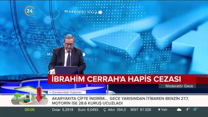 İbrahim Cerrah'a hapis cezası