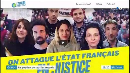 Climat : la pétition pour traduire l'État en justice bat tous les records