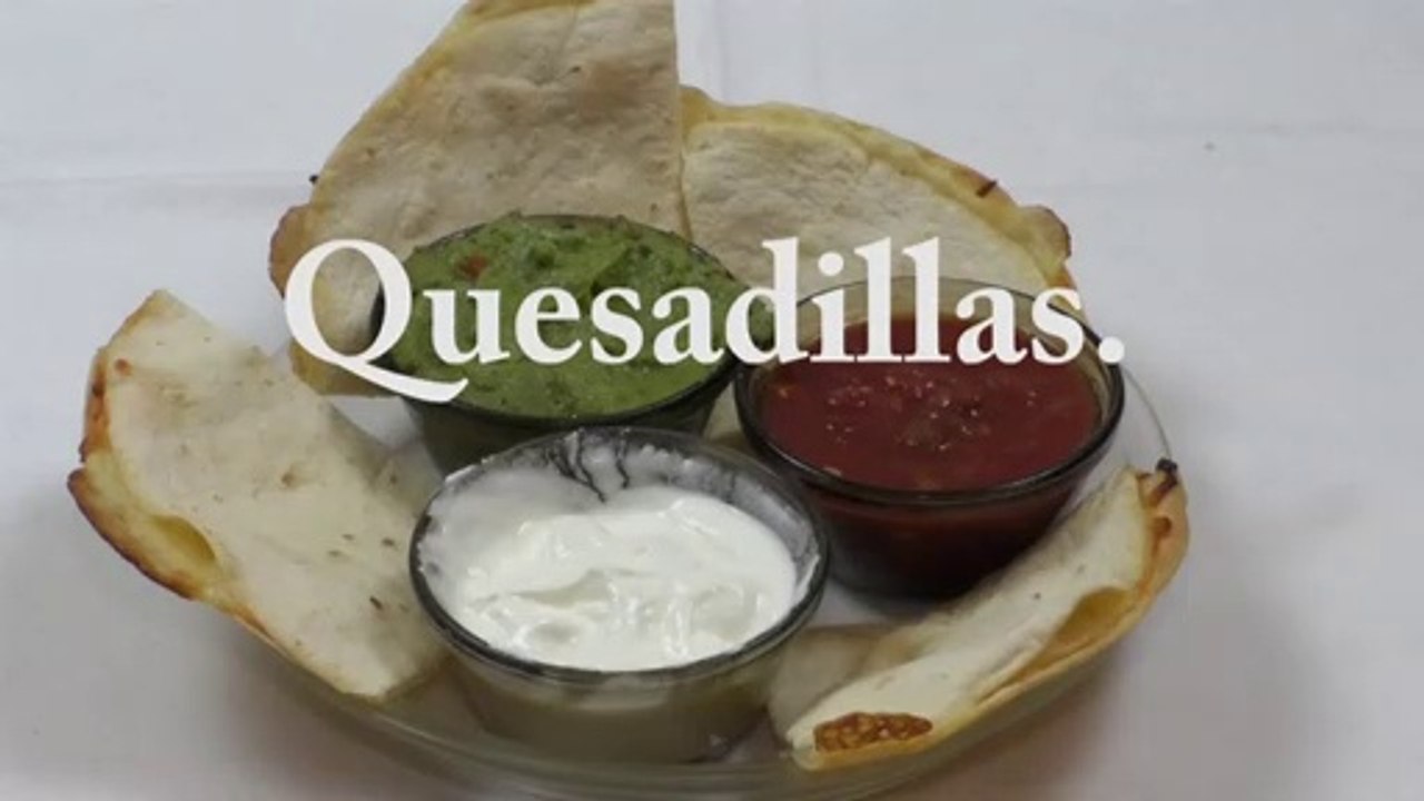 MEALS 41  #5  "Quesadias"