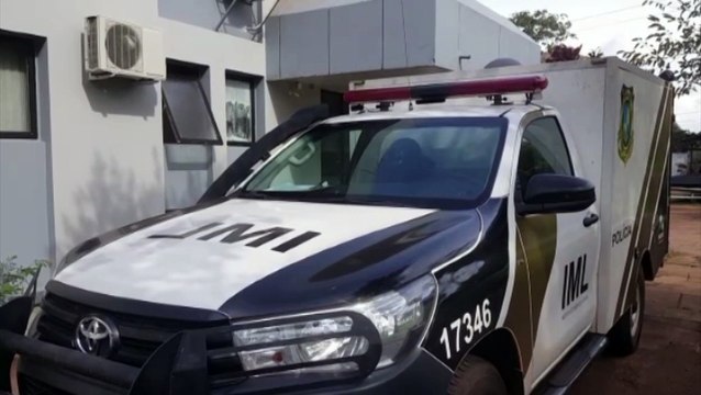 Corpo de criança que morreu em batida na BR-369 é levado ao IML de Cascavel
