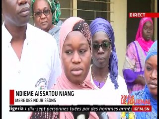 REPLAY - JT Français 20h - Pr : SARAH CISSÉ - 24 Décembre 2018