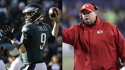 Michaels: Reid's greatest gift to Eagles was keeping Foles from retiring