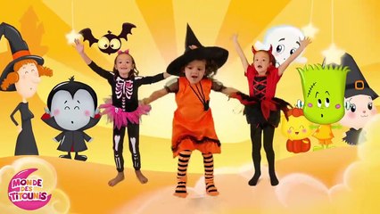 Petit fantôme -  Chanson d'Halloween pour bébés - Titounis