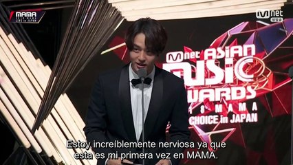 MAMA 2018 Fans Choice in Japan Capítulo 2 part 2/3