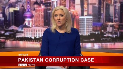 Pakistan ex PM Nawaz Sharif given 10 year jail term BBC News