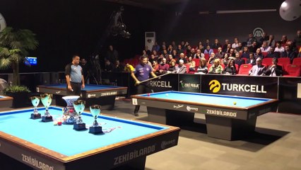 Türkiye 3 Bant Bilardo Şampiyonası Final Etabı - İZMİR