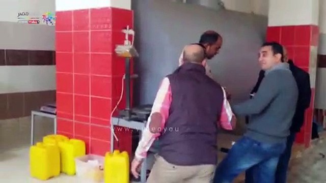 ضبط 11,3 طن زيوت طعام مجهولة المصدر فى مطروح