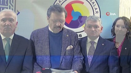 TOBB Başkanı Hisarcıklıoğlu: “Ekonomimizde olumlu gelişmeler var”