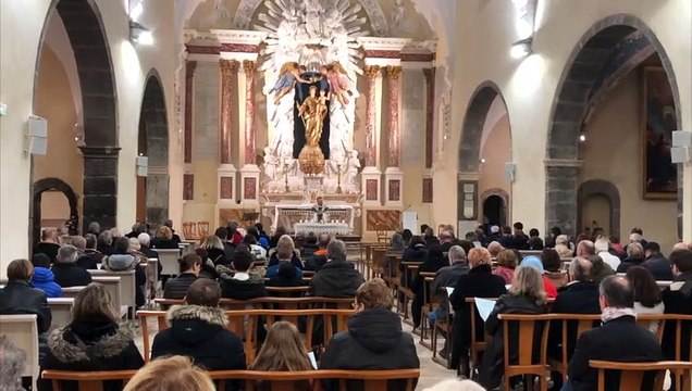 Messe de Noël - notre Dame de l'Agenouillade - Le Grau d'Agde 24 dec 2018