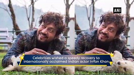 Bollywood Inside news!!B-Town celebs wish Irrfan Khan expeditious rehabilitation - Bollywood News
