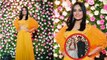 Kapil Sharma & Ginni Reception: Surbhi Jyoti shines in an orange lehenga dress | FilmiBeat