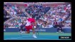 Roger Federer - Top Slow Motion Backhand In Real Matches Compilation