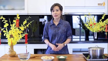 Cách làm mứt gừng dẻo dễ dàng kết tinh, ngon đơn giản