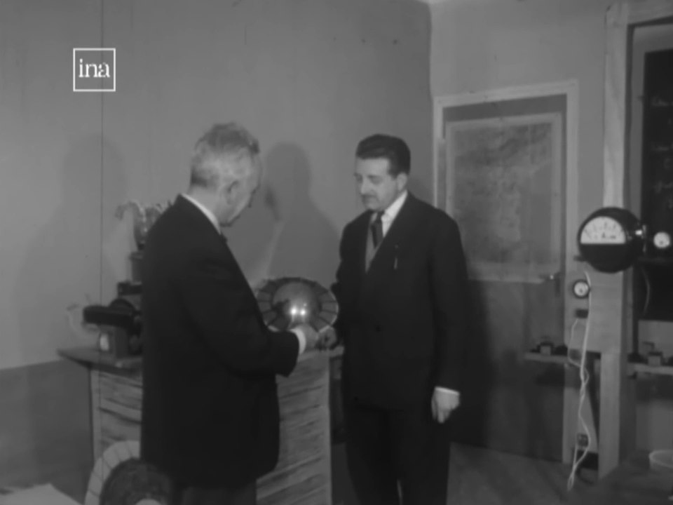 La soucoupe antigravité du Dr Pagès (1958)