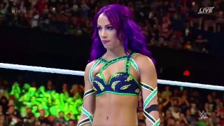 Sasha Banks MITB 2018 GIFs