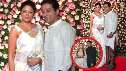 Kapil Sharma & Ginni Reception: Kavita Kaushik looks beautiful in pastel white saree | Boldsky