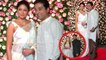 Kapil Sharma & Ginni Reception: Kavita Kaushik looks ethereal in pastel white saree | FilmiBeat