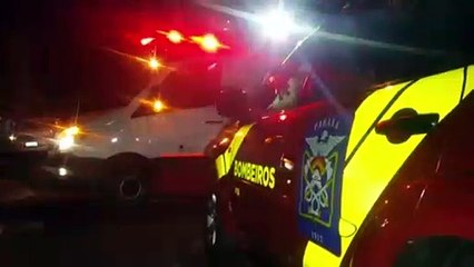 Homem em crise convulsiva é atendido por Samu e Siate