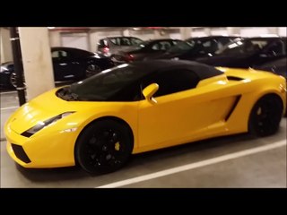 Lamborghini gallardo spyder 2006