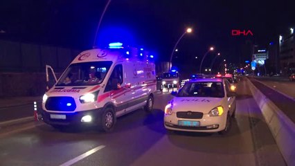 Ters Yönden İlerleyen Otomobil Kazaya Neden Oldu