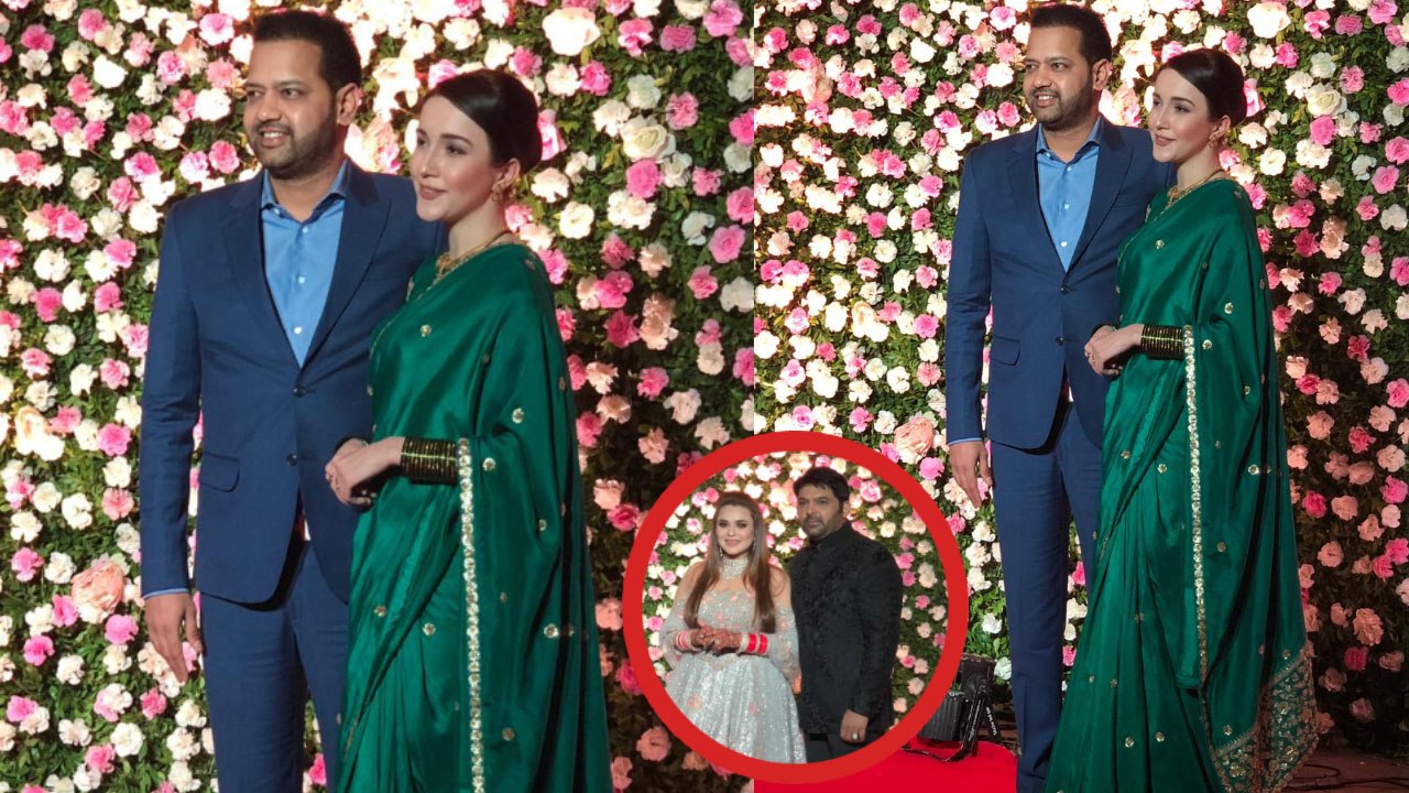 Kapil Sharma & Ginni Reception: Rahul Mahajan arrives with wife Natalya Ilina | Boldsky
