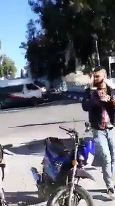 حالة احتقان في القصرين اثر وفاة المراسل الصحفي عبد الرزاق زرقي اثر اضرامه الن