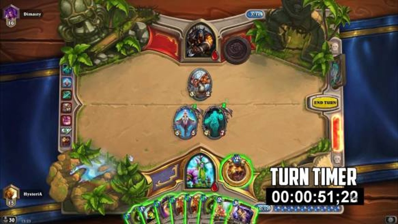 World Longest Ranked Hearthstone Turn