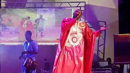 Mouhamed Niang enflamme le Grand Théâtre - Partie 3 🎤