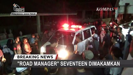 Oki Wijaya "Road Manager" Band Seventeen Dimakamkan di Bantul