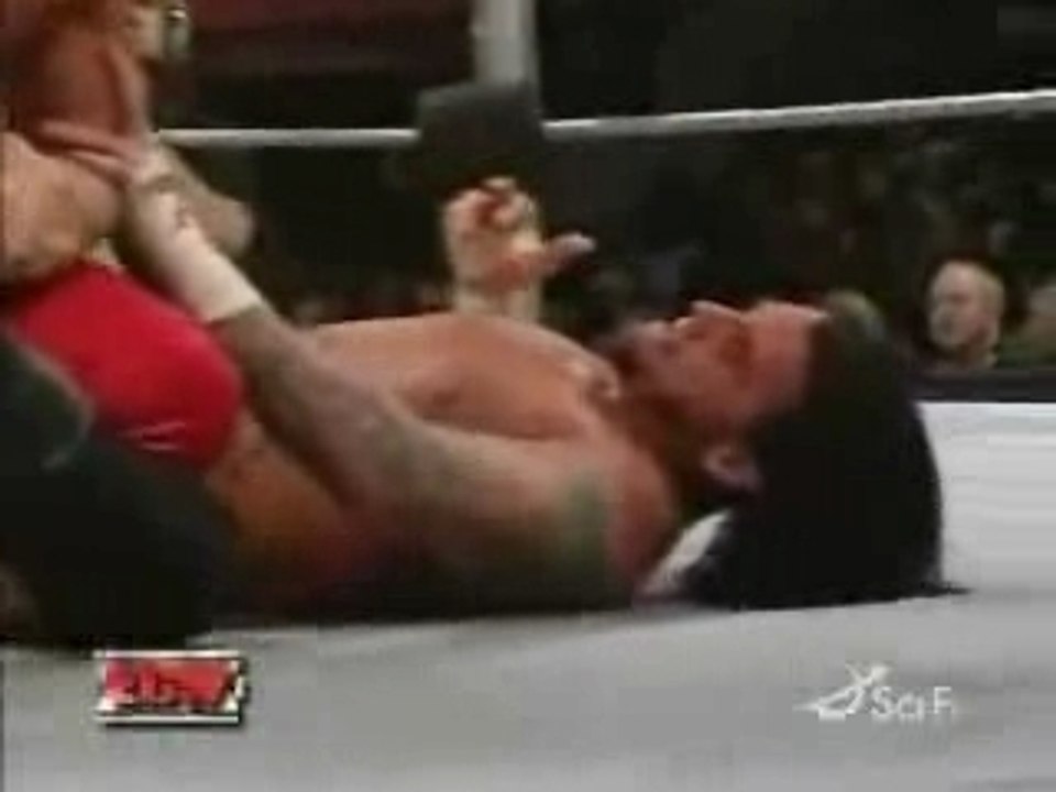 CM Punk vs Chavo Guerrero 1/1/08